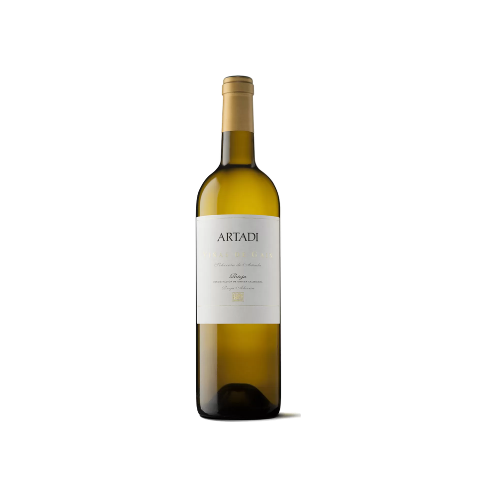 2020 Viñas de Gain Blanco Artadi