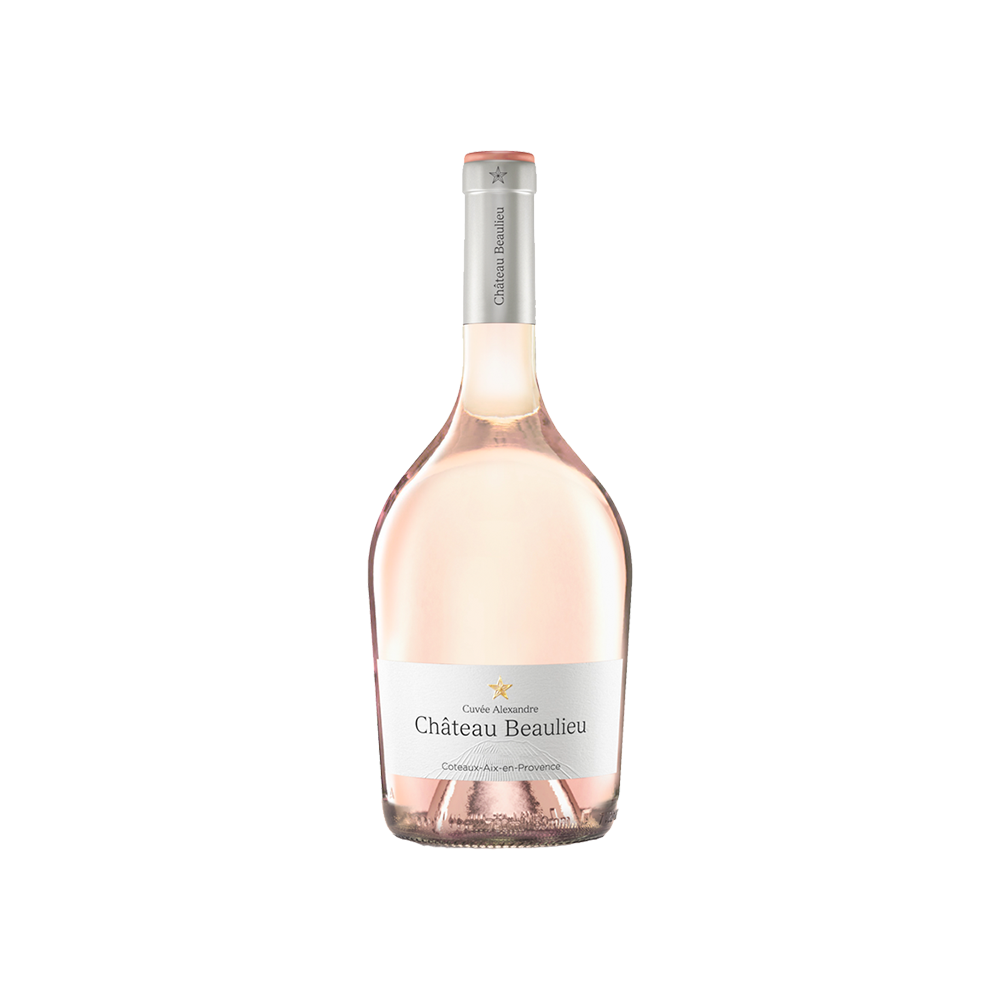 2025 Cuvée Alexandre Coteaux d'Aix-en-Provence Rose Château Beaulieu