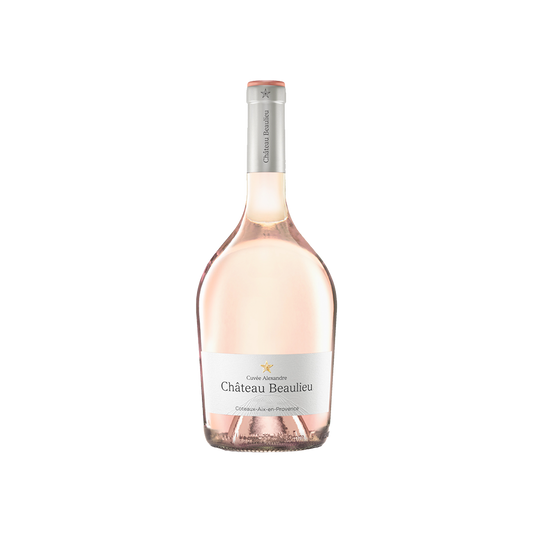 2025 Cuvée Alexandre Coteaux d'Aix-en-Provence Rose Château Beaulieu