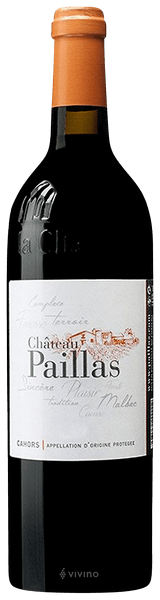 2020 Cahors Chateau Paillas