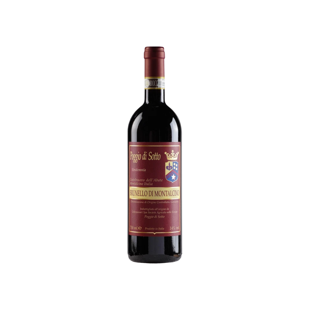 Brunello di Montalcino Poggio Di Sotto Cellar Selection 18/19/20