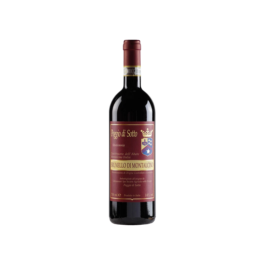 Brunello di Montalcino Poggio Di Sotto Cellar Selection 18/19/20